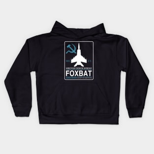 Mig-25 Foxbat Kids Hoodie